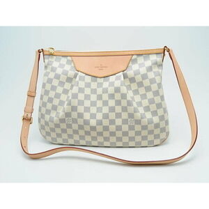 Louis Vuitton Damier Azur White Siracusa